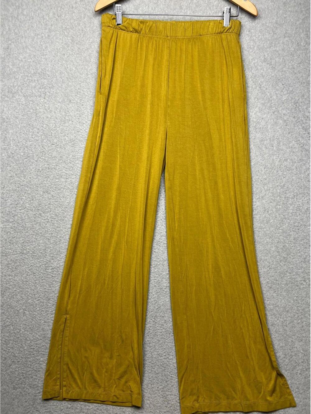 Soft Surrounding Wide Leg Pull On Pants Size XS Boho Beach Simple Causal Comfort